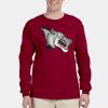 Adult HD Cotton™ Long-Sleeve T-Shirt Thumbnail