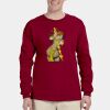 Adult HD Cotton™ Long-Sleeve T-Shirt Thumbnail