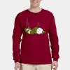 Adult HD Cotton™ Long-Sleeve T-Shirt Thumbnail