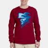 Adult HD Cotton™ Long-Sleeve T-Shirt Thumbnail