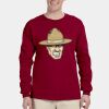 Adult HD Cotton™ Long-Sleeve T-Shirt Thumbnail