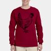 Adult HD Cotton™ Long-Sleeve T-Shirt Thumbnail