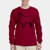 Adult HD Cotton™ Long-Sleeve T-Shirt Thumbnail