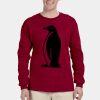 Adult HD Cotton™ Long-Sleeve T-Shirt Thumbnail