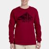 Adult HD Cotton™ Long-Sleeve T-Shirt Thumbnail