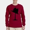 Adult HD Cotton™ Long-Sleeve T-Shirt Thumbnail