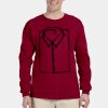 Adult HD Cotton™ Long-Sleeve T-Shirt Thumbnail