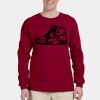 Adult HD Cotton™ Long-Sleeve T-Shirt Thumbnail