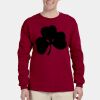 Adult HD Cotton™ Long-Sleeve T-Shirt Thumbnail