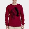 Adult HD Cotton™ Long-Sleeve T-Shirt Thumbnail