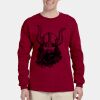 Adult HD Cotton™ Long-Sleeve T-Shirt Thumbnail