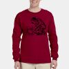 Adult HD Cotton™ Long-Sleeve T-Shirt Thumbnail