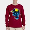 Adult HD Cotton™ Long-Sleeve T-Shirt Thumbnail