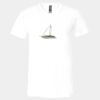 Unisex Jersey Short-Sleeve V-Neck T-Shirt Thumbnail