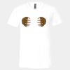 Unisex Jersey Short-Sleeve V-Neck T-Shirt Thumbnail