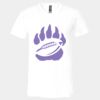 Unisex Jersey Short-Sleeve V-Neck T-Shirt Thumbnail