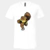 Unisex Jersey Short-Sleeve V-Neck T-Shirt Thumbnail