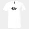 Unisex Jersey Short-Sleeve V-Neck T-Shirt Thumbnail