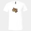 Unisex Jersey Short-Sleeve V-Neck T-Shirt Thumbnail