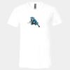 Unisex Jersey Short-Sleeve V-Neck T-Shirt Thumbnail