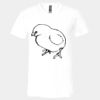 Unisex Jersey Short-Sleeve V-Neck T-Shirt Thumbnail