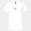 Unisex Jersey Short-Sleeve V-Neck T-Shirt Thumbnail