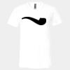 Unisex Jersey Short-Sleeve V-Neck T-Shirt Thumbnail