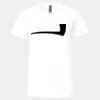 Unisex Jersey Short-Sleeve V-Neck T-Shirt Thumbnail