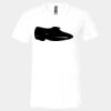 Unisex Jersey Short-Sleeve V-Neck T-Shirt Thumbnail