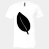 Unisex Jersey Short-Sleeve V-Neck T-Shirt Thumbnail