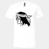 Unisex Jersey Short-Sleeve V-Neck T-Shirt Thumbnail