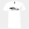 Unisex Jersey Short-Sleeve V-Neck T-Shirt Thumbnail