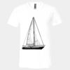 Unisex Jersey Short-Sleeve V-Neck T-Shirt Thumbnail