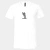 Unisex Jersey Short-Sleeve V-Neck T-Shirt Thumbnail