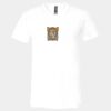 Unisex Jersey Short-Sleeve V-Neck T-Shirt Thumbnail