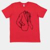 Unisex Fine Jersey T-Shirt Thumbnail