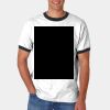 Adult Ringer Cotton Tee Thumbnail