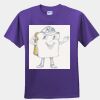 Gildan Ultra Cotton Youth 100% Cotton T Shirt Thumbnail