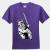 Gildan Ultra Cotton Youth 100% Cotton T Shirt Thumbnail