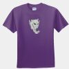 Gildan Ultra Cotton Youth 100% Cotton T Shirt Thumbnail