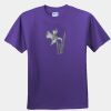 Gildan Ultra Cotton Youth 100% Cotton T Shirt Thumbnail