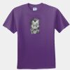 Gildan Ultra Cotton Youth 100% Cotton T Shirt Thumbnail