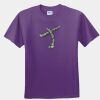 Gildan Ultra Cotton Youth 100% Cotton T Shirt Thumbnail