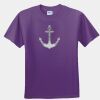 Gildan Ultra Cotton Youth 100% Cotton T Shirt Thumbnail