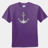 Gildan Ultra Cotton Youth 100% Cotton T Shirt Thumbnail