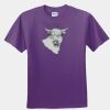 Gildan Ultra Cotton Youth 100% Cotton T Shirt Thumbnail
