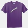 Gildan Ultra Cotton Youth 100% Cotton T Shirt Thumbnail