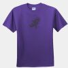 Gildan Ultra Cotton Youth 100% Cotton T Shirt Thumbnail