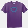 Gildan Ultra Cotton Youth 100% Cotton T Shirt Thumbnail