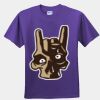 Gildan Ultra Cotton Youth 100% Cotton T Shirt Thumbnail